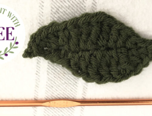 Crochet: Beginning with a Leaf