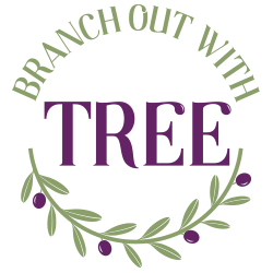 BRANCH OUT WITH TREE Logo
