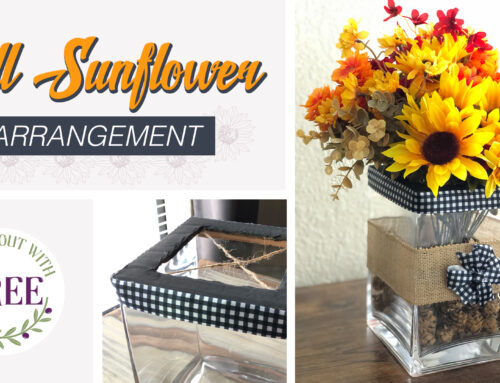 Fall Sunflower Arrangement