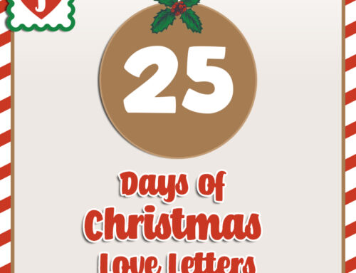 25 Days of Christmas Love Letters