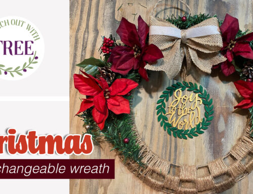 Christmas Wreath (Interchangeable)