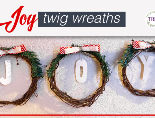 Joy Twig Wreaths